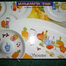 MARGARITA TIME  by Signature Porcelain serving entertainment  10-pc set new