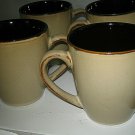 Set of 4 Pfaltzgraff Taos Mugs Excellent 12 oz more available 4" H