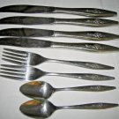 Oneida Deluxe Forever Rose  8 pc