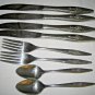 Oneida Deluxe Forever Rose 8 pc