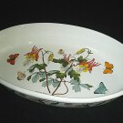 PORTMEIRION BOTANIC GARDEN Slender Columbine Oval Casserole Dish Platter RARE