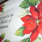 celebrate the magic of christmas large oval platter poinsettias platter 17 +" L celebrate the magic of christmas large oval platter poinsettias platter 17 +" L