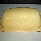 FRANCISCAN SEA SCULPTURES sand  Butter Dish Primary  Pristine HTF
