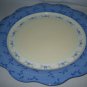 Pfaltzgraff Summer Breeze Serving Round Platter Chop Plate 14 1/4"