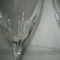 2-pc set Lenox  FIRELIGHT  PLATINUM SIGNATURE Wine Glass 8 3/4"
