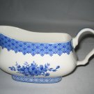 Churchill Out of the Blue Gravy Boat England Excellent