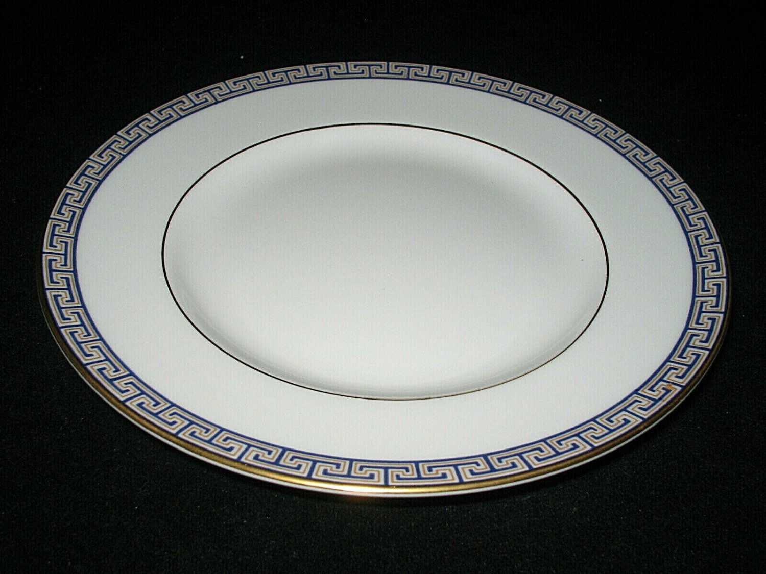 Set of 2 WEDGWOOD PALATIA Dinner Plates 10 3/4" NEW WITH TAGS LOOK