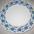 DANSK Bouquet Dinner Plate Soup Bowl Excellent  5-pc