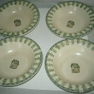 Pfaltzgraff Naturewood Cereal Bowl  7 1/4" Set of 4