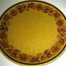 Mikasa Honey Majorca E6802 Banyan platter plate 12" D oven to table japan RARE