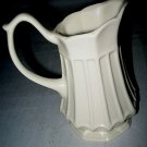 I. Godinger Creamy Ivory Creamer Ribbed Home essentials and beyond W/label NICE