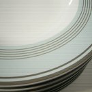 Nautica WEST END Rimmed Soup Bowl 7-pc set  9 7/8" D Some have factory labels