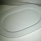 TIENSHAN PRELUDE Oval Serving Platter 14 1/4"  Never used conditions