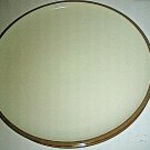 Dansk Plateau Khaki Beige and brown underneath Dinner Plate 10 5/8" 1+1 Free Dansk Plateau Khaki Beige and brown underneath Dinner Plate 10 5/8" 1+1 Free