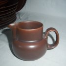 Arzberg Kristina Siena Brown Germany Creamer  Excellent