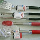 KitchenAid Grilling Tools BBQ Barbecue Cooking Gadgets 18" Long red turner spatula KitchenAid Grilling Tools BBQ Barbecue Cooking Gadgets 18" Long red turner spatula