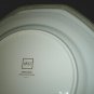 Mikasa Tudor Row dinner plates Y0080 Octagon Shape Excellent 5-pc lot