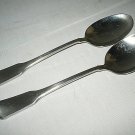 Oneida CUBE Stainless AMERICAN COLONIAL SPOON 6 1/2" L 2-pcs Oneida CUBE Stainless AMERICAN COLONIAL SPOON 6 1/2" L 2-pcs