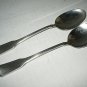 Oneida CUBE Stainless AMERICAN COLONIAL SPOON 6 1/2" L  2-pcs