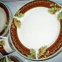 Gibson Everyday MAPLE HOLIDAY 20-pc Dinnerware Set Acorns Serves 4 RARE LOOK