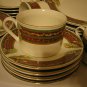 Gibson Everyday MAPLE HOLIDAY 20-pc Dinnerware Set Acorns Serves 4 RARE LOOK