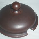 Arzberg Kristina Siena Brown Germany Tureen Lid 7 1/4 " D Excellent