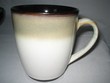 2 Sango Nova Black coffee cup mugs  pattern 4932 More available