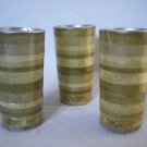 Art Glass tealights Votive Candle holders Design Ideas Never Used RARE
