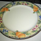 Mikasa Garden Harvest KT429 Round Platter Chop plate Grapes Pears Plums EUC 12+