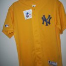 ny yankees jersey by majestic XL heavy gauge perforated jersey NEW RARE ny yankees jersey by majestic XL heavy gauge perforated jersey NEW RARE