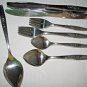 Oneida OUR ROSE SSS Stainless 21pcs Set knife fork teaspoon serving spoon