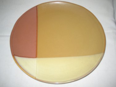 Sango GOLD DUST SIENNA Dinner Plate # 5039  10 3/4" D