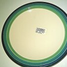 2 Pfaltzgraff OCEAN BREEZE salad plates  blue green 8 inch luncheon