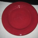 Artimino CIAO Burgundy Dinner plate/s  11 1/4" D More Available