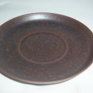 Arzberg Kristina Siena Brown Germany Large Saucer 6 3/4 " D Excellent