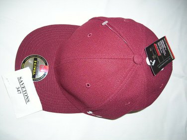 under armour hat baseball cap Hat I will visor hat heatgear burgundy red
