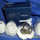 mikasa napkin rings tyler florence fancy metal napkin ring  4pc set