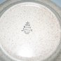3-pc Homer Laughlin STRAWBERRY speckled brown Dinner Plate Salad Plate Cup LOOK