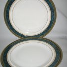 ROYAL DOULTON BILTMORE Bread butter Plates 6 1/2 excellent 2-pcs ROYAL DOULTON BILTMORE Bread butter Plates 6 1/2 excellent 2-pcs