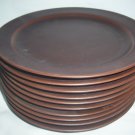 Arzberg Kristina Siena Brown Germany  Lunch /Dinner plate/s 9 3/4" Excellent