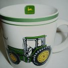 John Deere Mug coffee cup by Gibson Nothing Runs Like a Deer 3 1/2 " d. John Deere Mug coffee cup by Gibson Nothing Runs Like a Deer 3 1/2 " d.