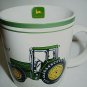 John Deere Mug coffee cup by Gibson Nothing Runs Like a Deer 3 1/2 " d.