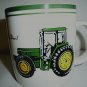 John Deere Mug coffee cup by Gibson Nothing Runs Like a Deer 3 1/2 " d.