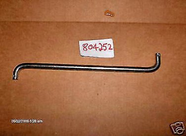 VOLVO PENTA early model control rod stainless steel.