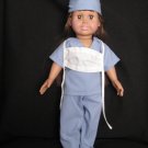 Doctor/Surgeon scrubs for American girl