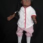 Retro baseball outfit for American Girl