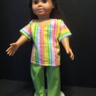 Nurse/doctor scrubs for American Girl