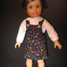 School/teacher uniform jumper for American Girl