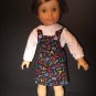 School/teacher uniform jumper for American Girl