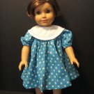 Big collar dress for American Girl
